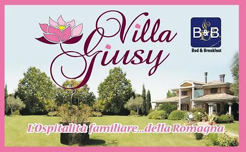 Villa Giusy B&B Cesena Couette-café